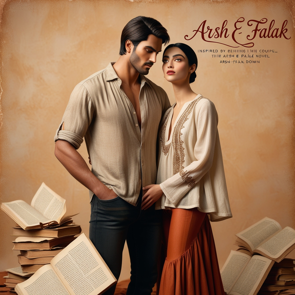 arsh e falak novel