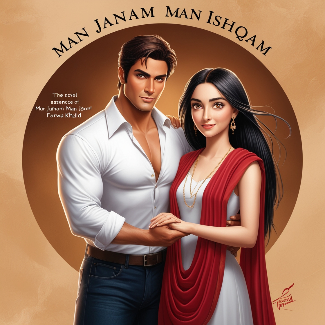 man janam man ishqam novel by farwa khalid