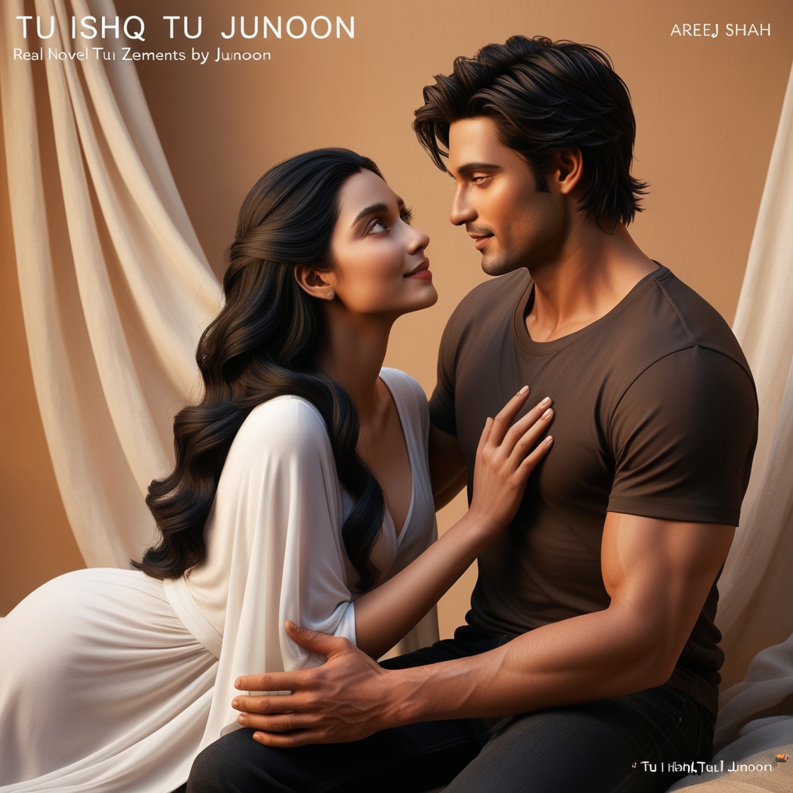 Tu ishq tu junon novel by areej shah