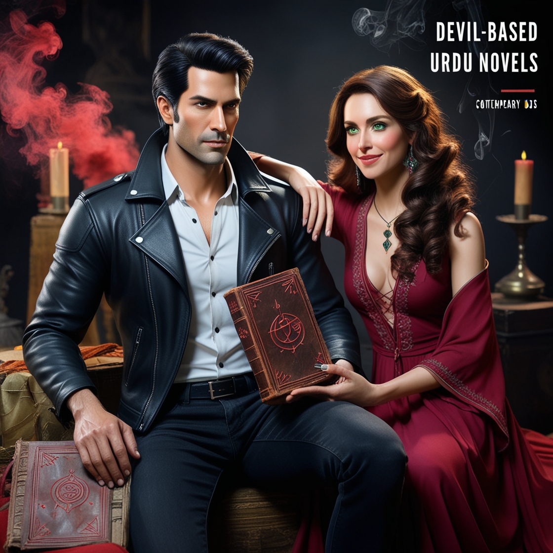 devil based urdu novels