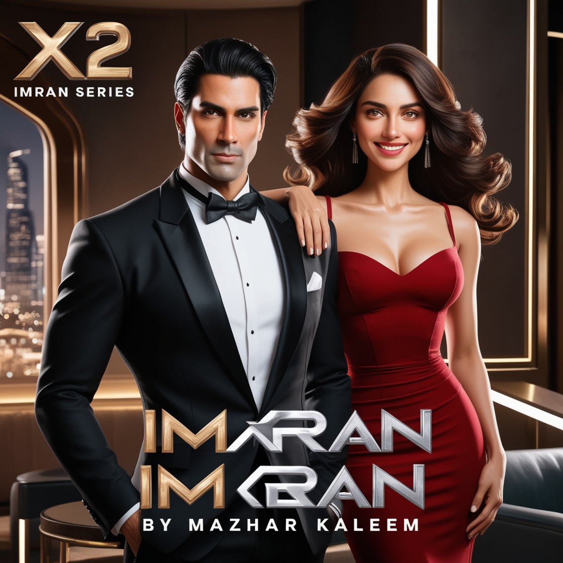 X2 Imran Series by Mazhar Kaleem